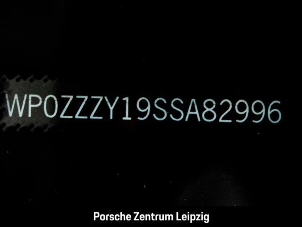 Porsche Taycan