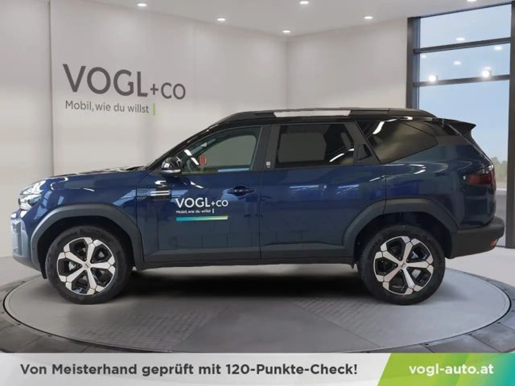 Dacia Bigster Hybrid 155