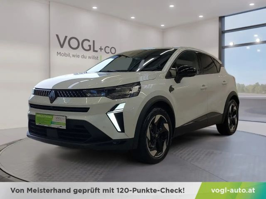 Renault Captur E-Tech Hybrid Techno