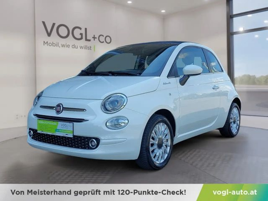 Fiat 500C Dolcevita