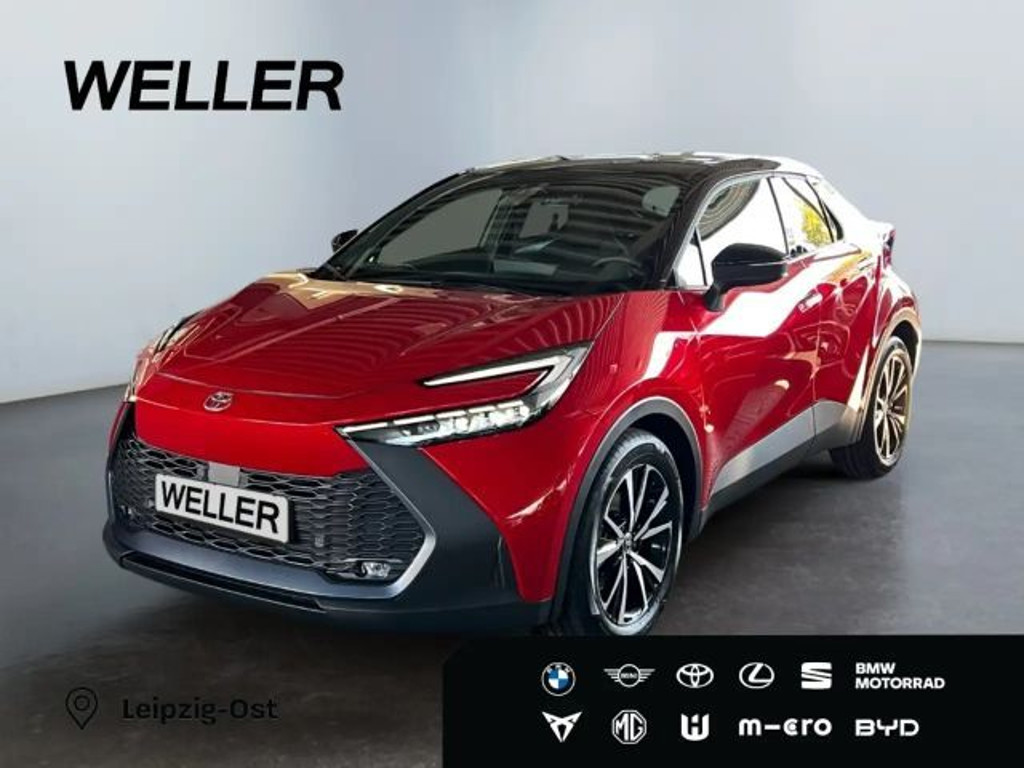 Toyota C-HR Plug-in Hybride