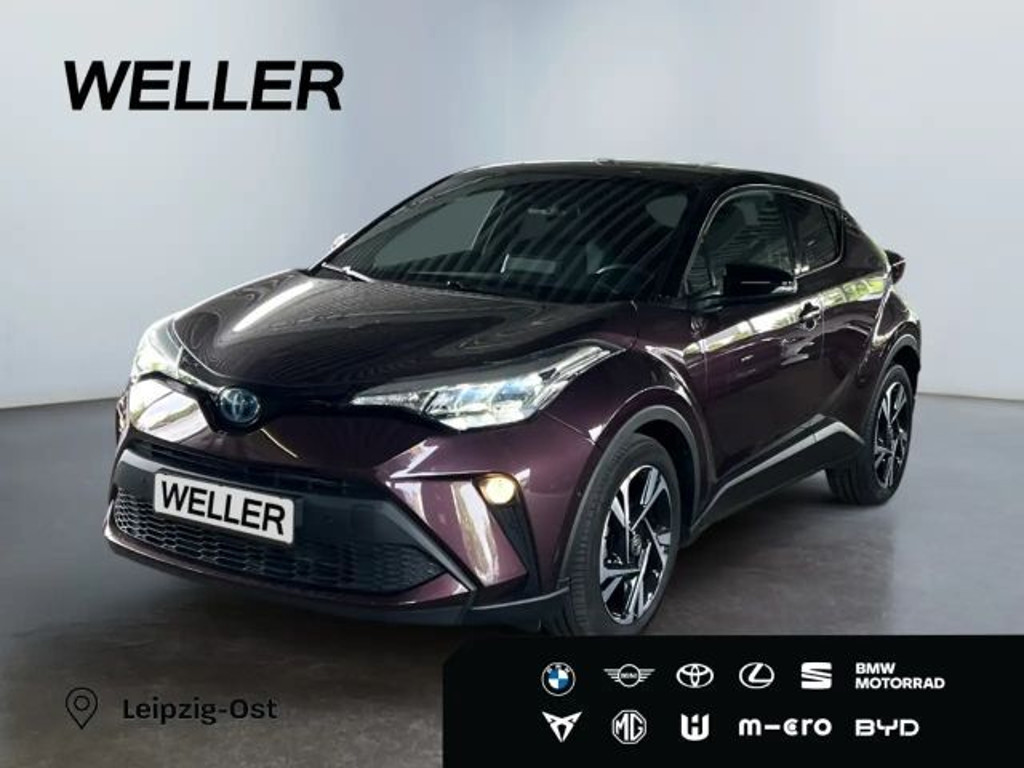 Toyota C-HR Team D Hybride