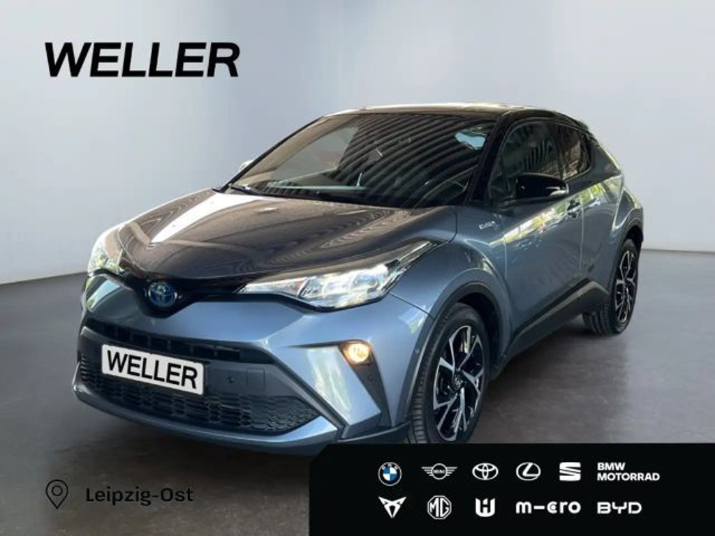 Toyota C-HR Team D Hybride