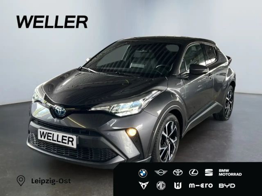 Toyota C-HR Team D Hybride