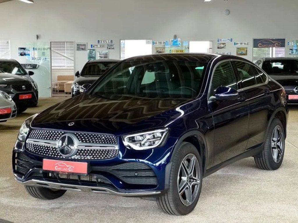 Mercedes-Benz GLC-Klasse GLC 300 4MATIC AMG Line Coupé GLC 300 e