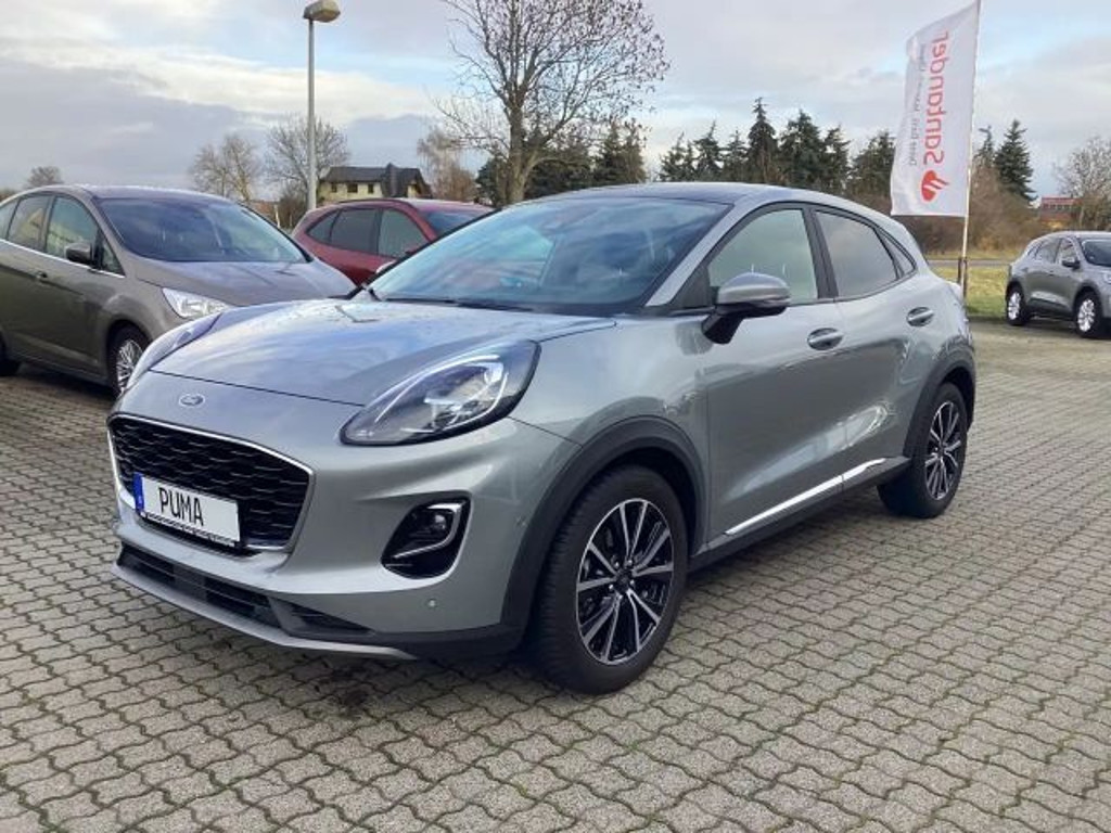 Ford Puma Titanium