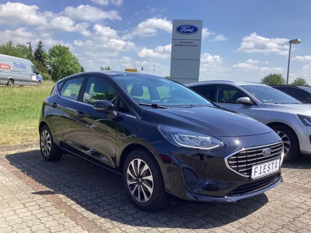 Ford Fiesta Titanium
