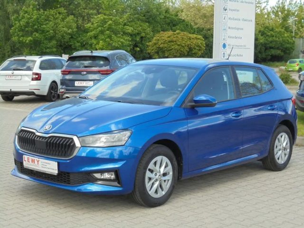 Skoda Fabia 1.0 TSI