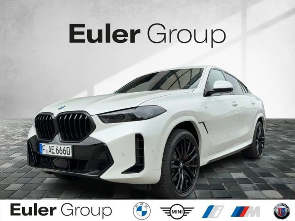 BMW X6 M-Sport xDrive