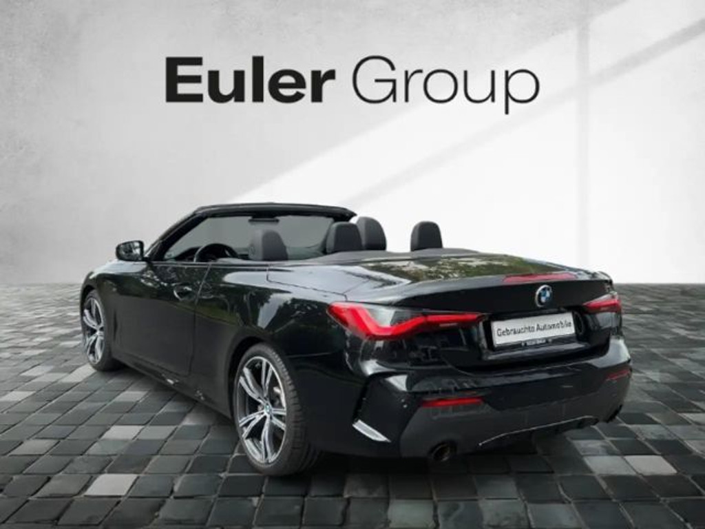 BMW 4 Serie 430 M-Sport Cabrio 430i