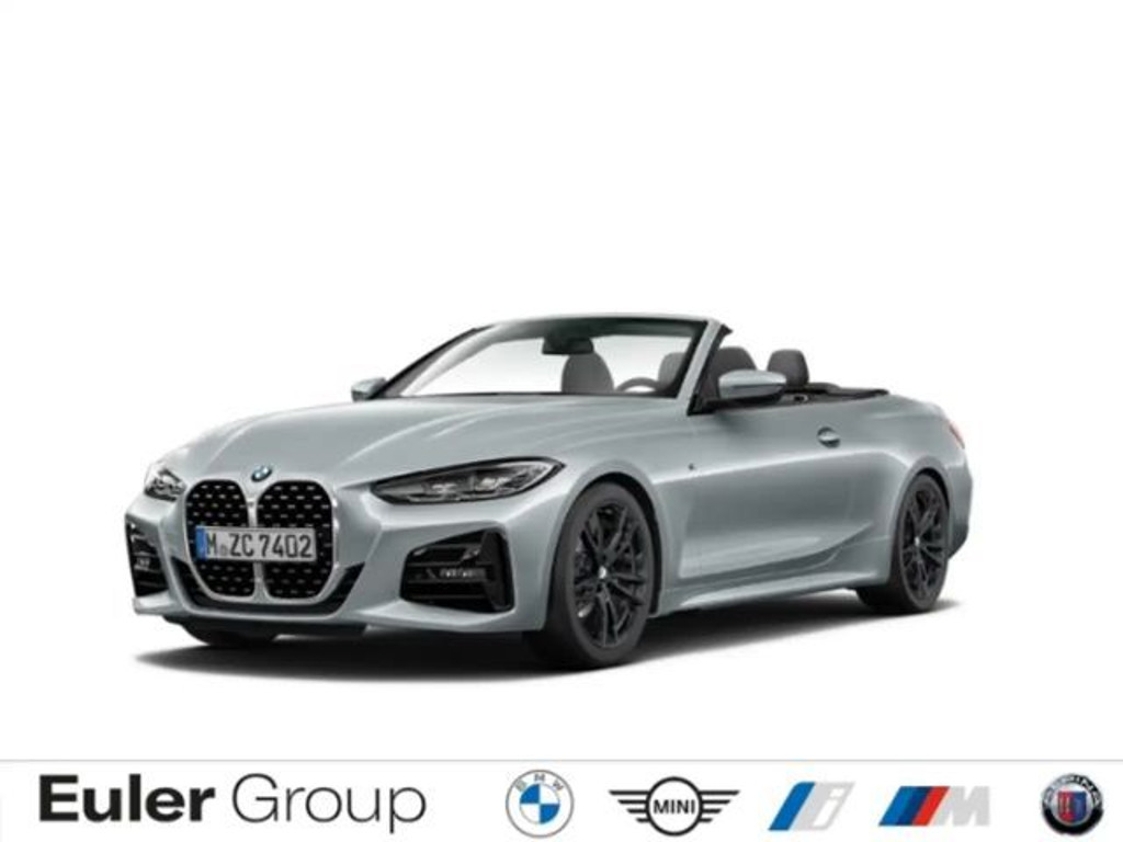 BMW 4 Serie 420 M-Sport Cabrio 420i