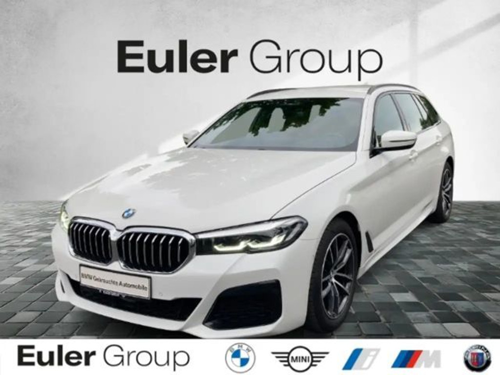 BMW 5 Serie 520 M-Sport Touring 520d