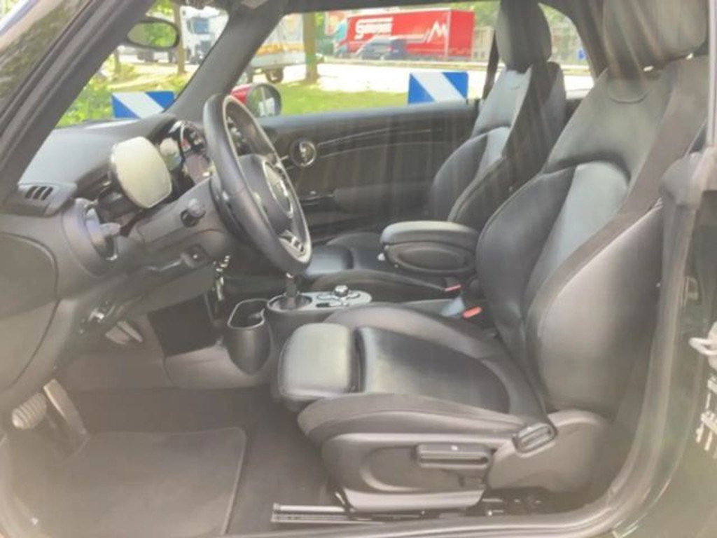 Mini John Cooper Works Cabrio