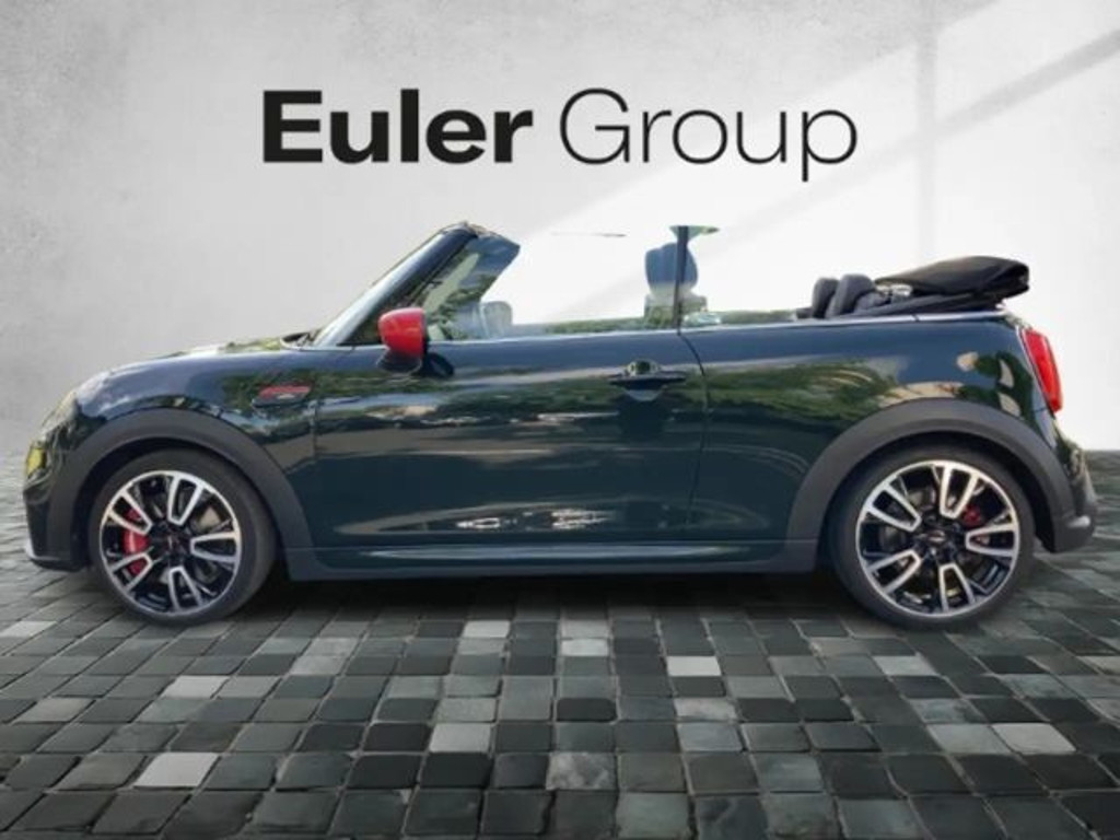 Mini John Cooper Works Cabrio