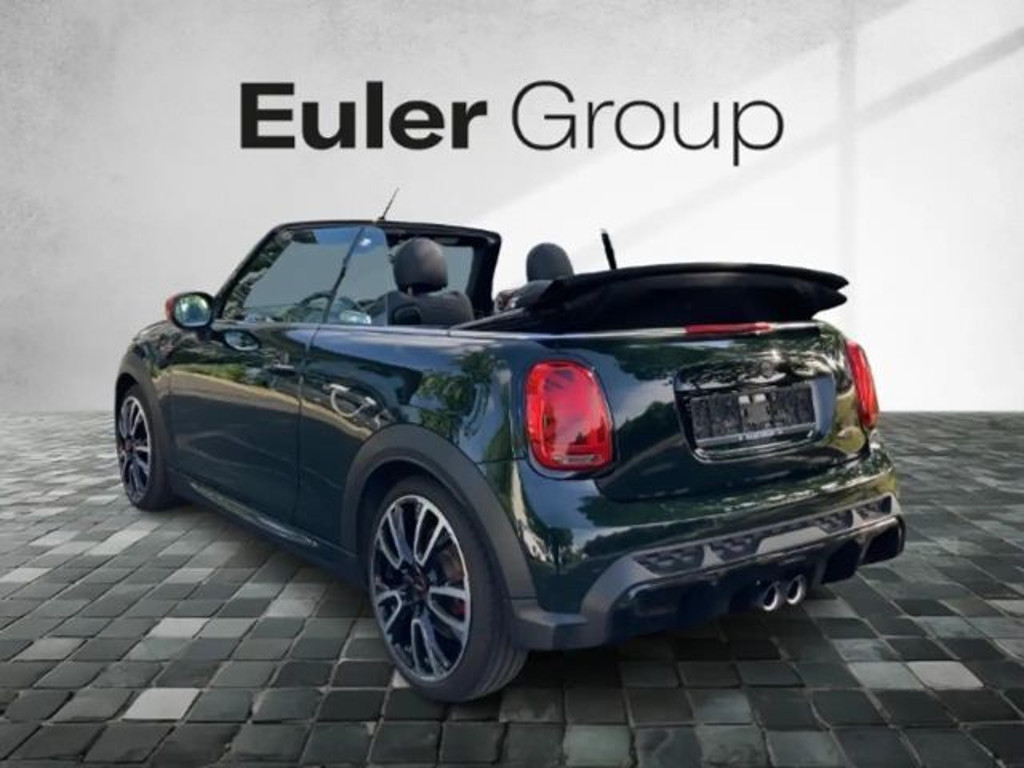 Mini John Cooper Works Cabrio