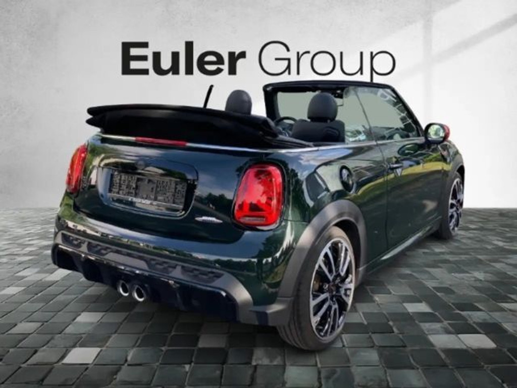 Mini John Cooper Works Cabrio