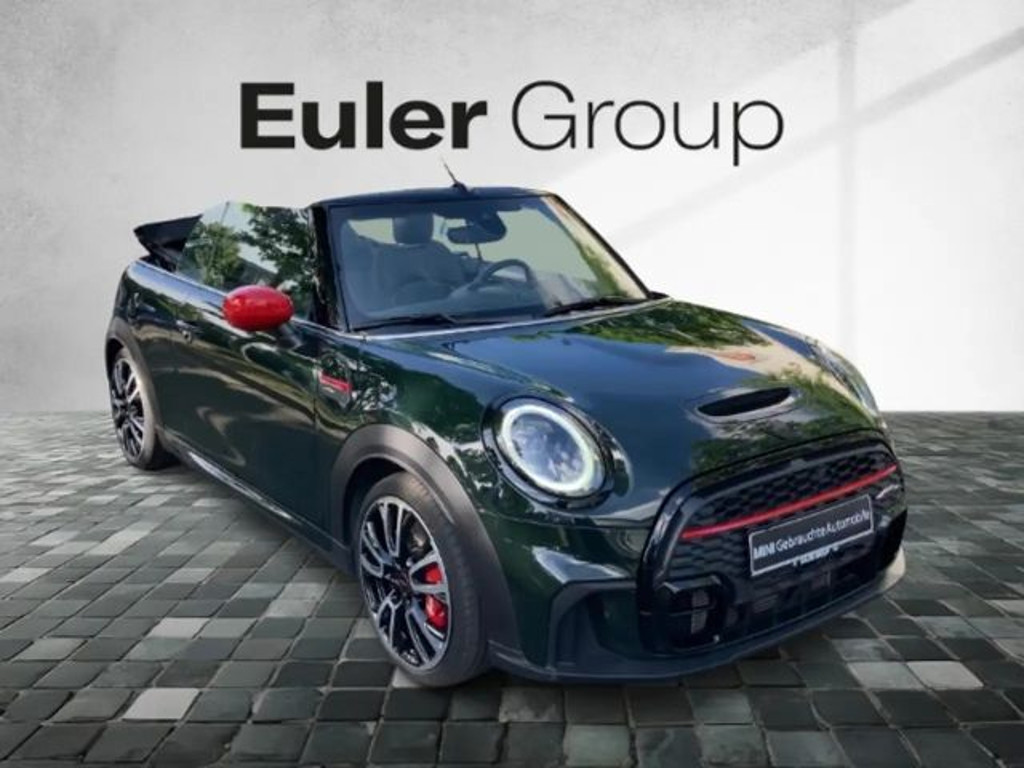 Mini John Cooper Works Cabrio