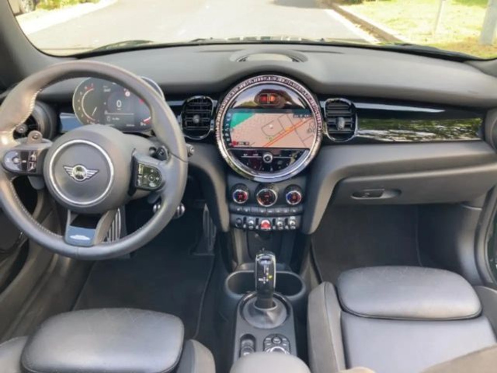 Mini John Cooper Works Cabrio