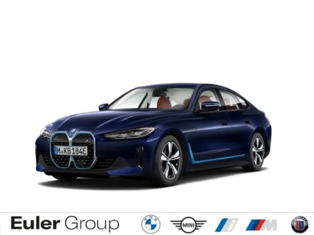BMW i4 Coupé Gran Coupé Sedan eDrive35