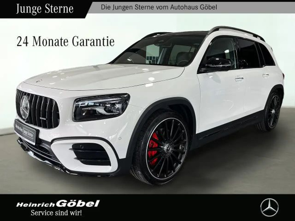 Mercedes-Benz A-Klasse AMG GLB GLB 35 AMG 4MATIC
