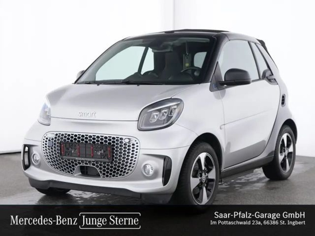 Smart EQ fortwo Cabrio