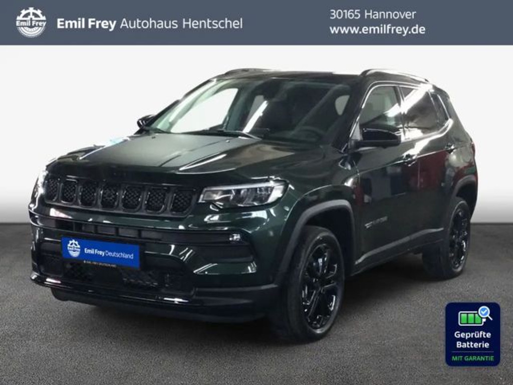 Jeep Compass 4xe Hybrid