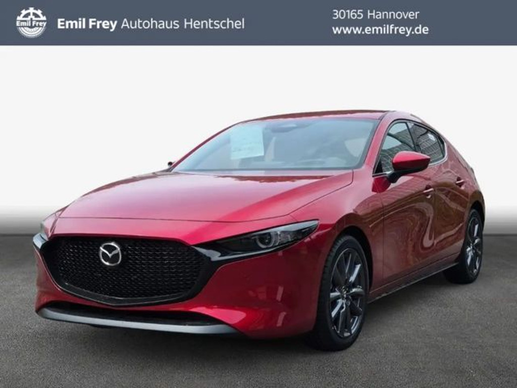 Mazda 3 SkyActiv Exclusive-line e-Skyactiv