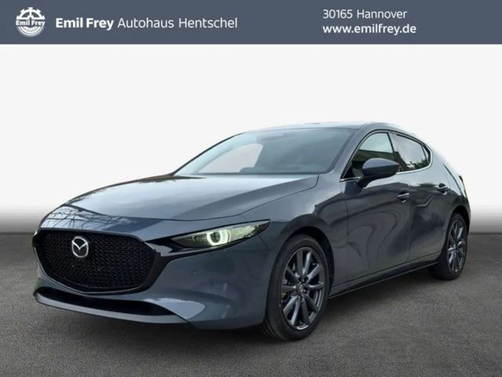 Mazda 3 SkyActiv Exclusive-line e-Skyactiv