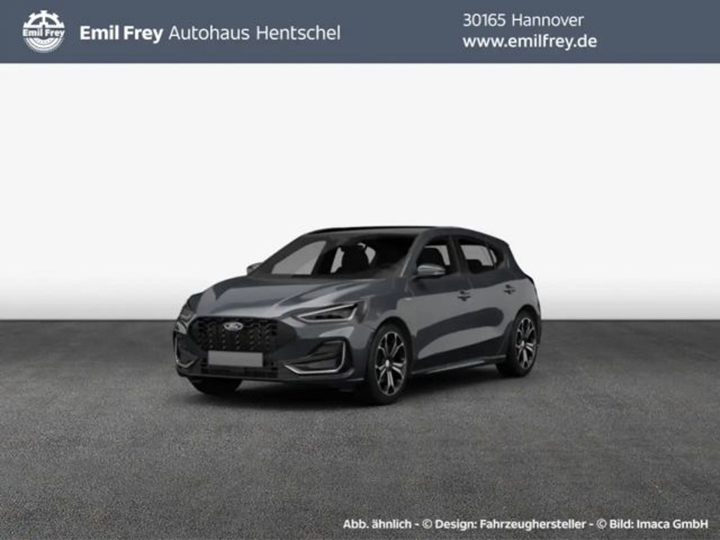 Ford Focus EcoBoost Wagon ST Line