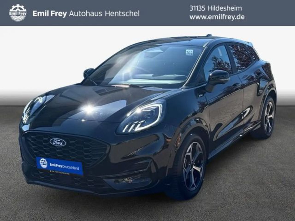 Ford Puma EcoBoost ST Line