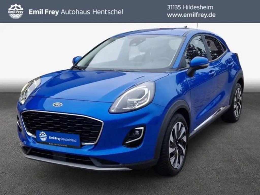 Ford Puma EcoBoost Titanium