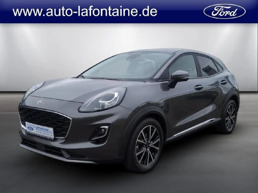 Ford Puma Titanium
