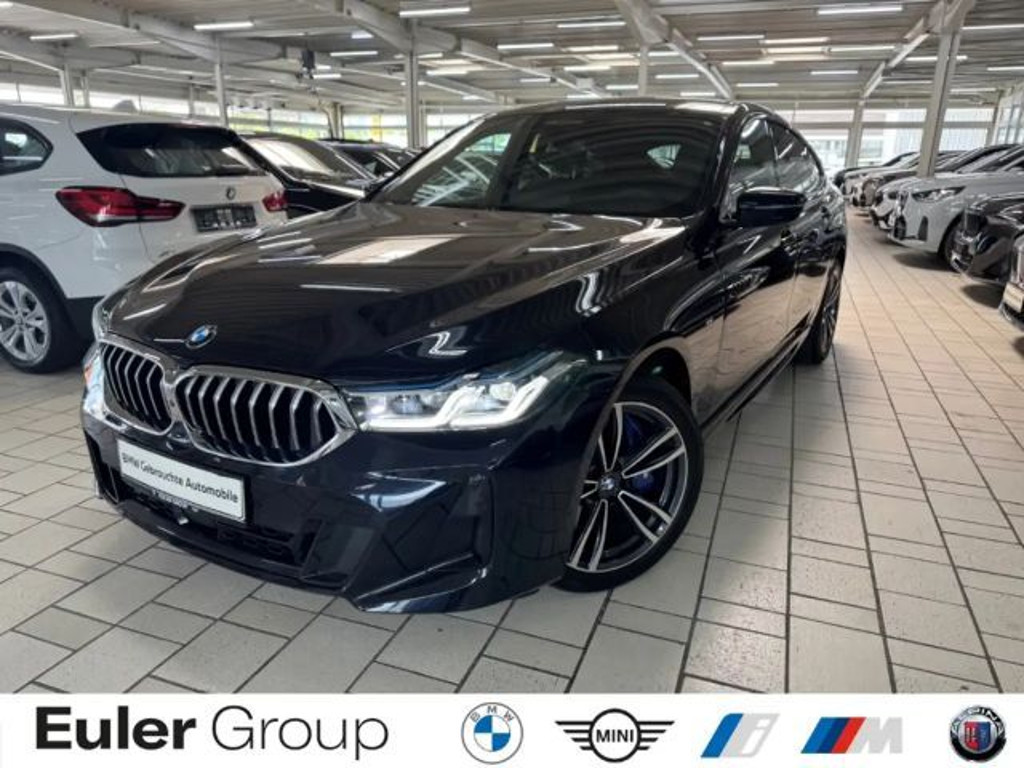 BMW 6 Serie 630 M-Sport xDrive Gran Turismo Sedan 630d
