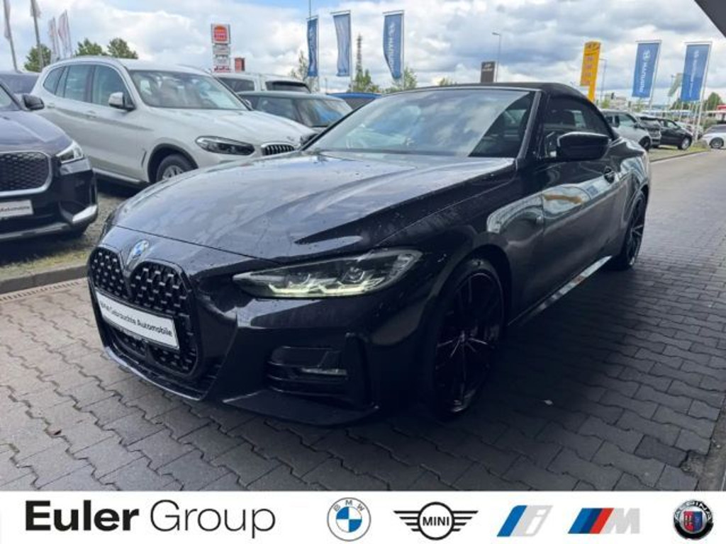 BMW 4 Serie 430 M-Sport Cabrio