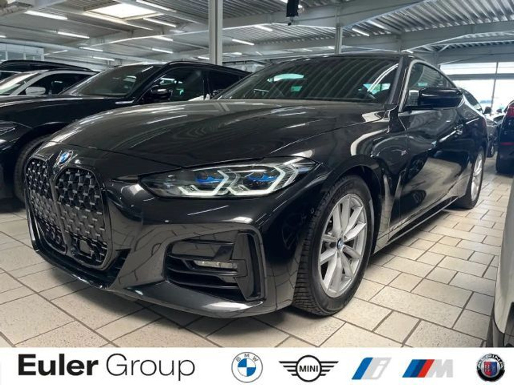 BMW 4 Serie 420 M-Sport Coupé 420d