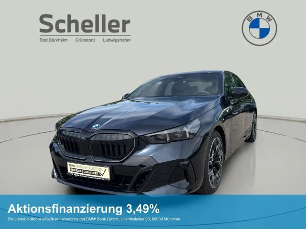 BMW 5 Serie 520 M-Sport Sedan 520i