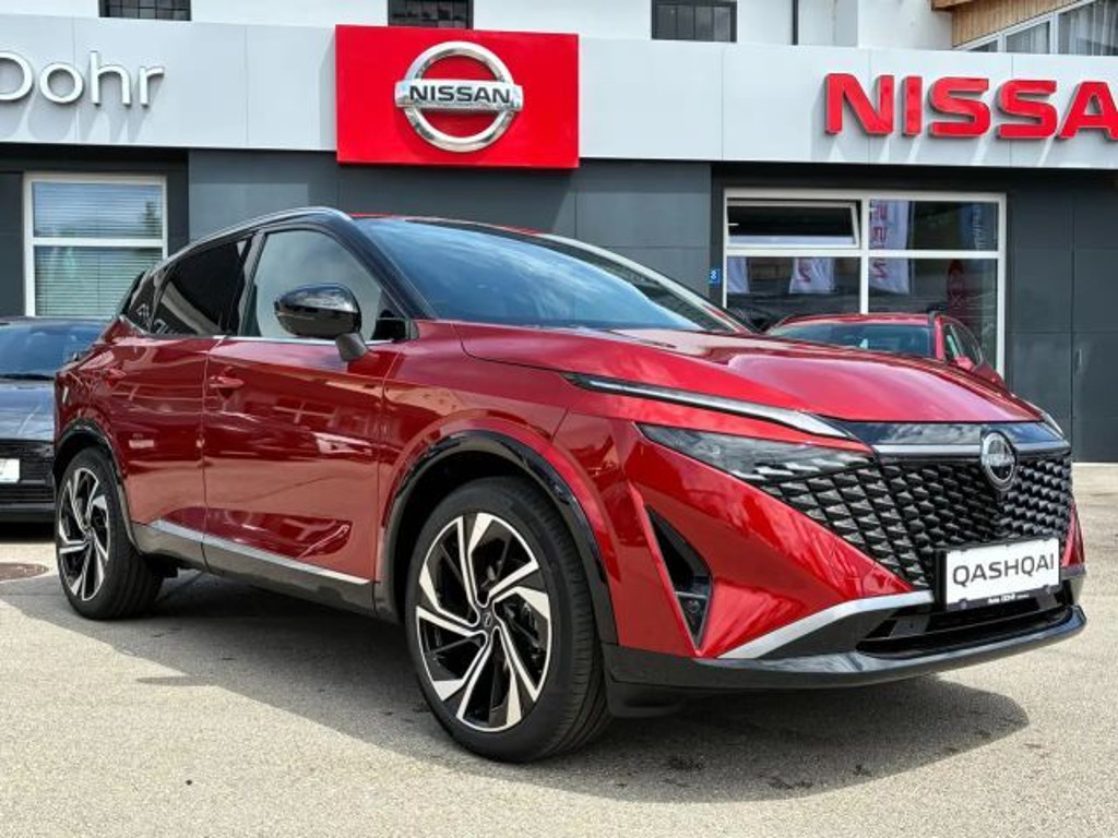 Nissan Qashqai Tekna DIG-T AWD