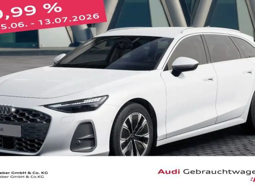 Audi A6 Avant S-Tronic