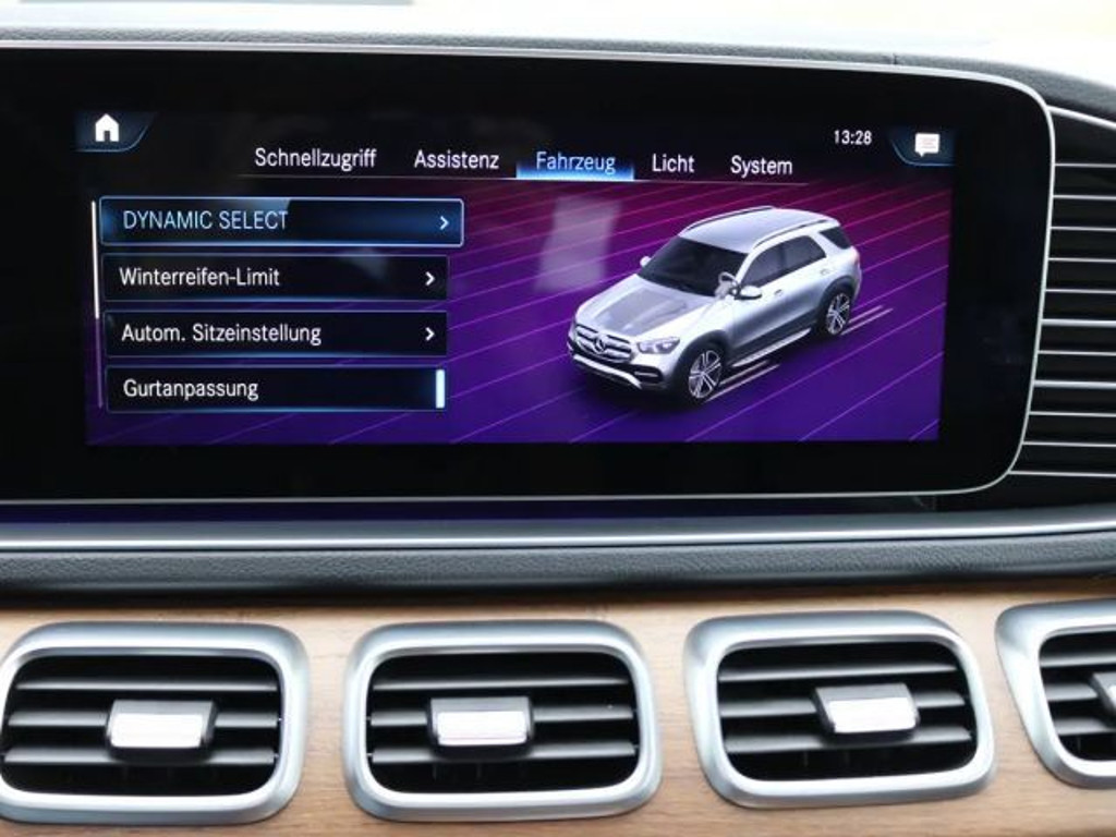 Mercedes-Benz GLE-Klasse