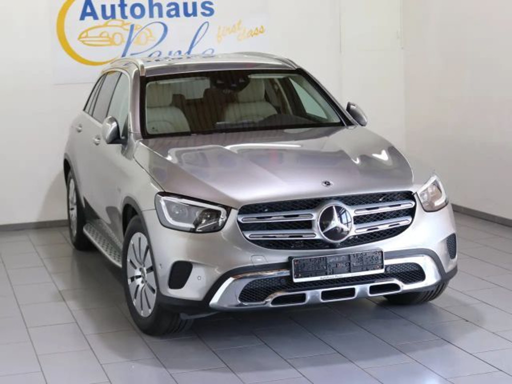 Mercedes-Benz GLC-Klasse GLC 300 DE 4M"AIRMATIC"DISTR+"AHK"MASSAGE"MBEAM"MMY"360"RV