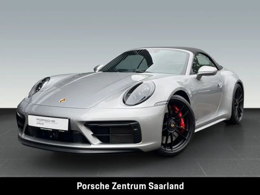 Porsche 911 GTS 992 Carrera Cabriolet