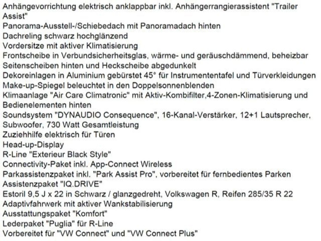 Volkswagen Touareg