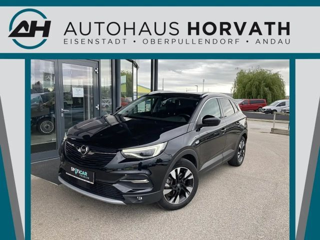 Opel Grandland X Turbo