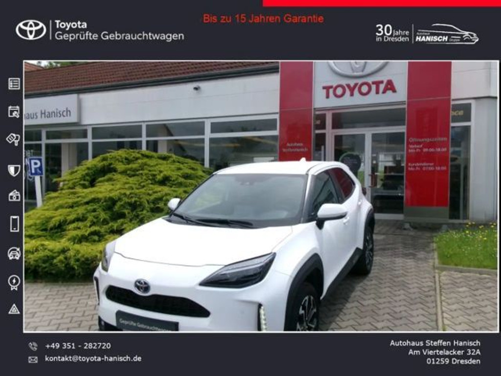 Toyota Yaris Cross Team D Hybride VVT-i