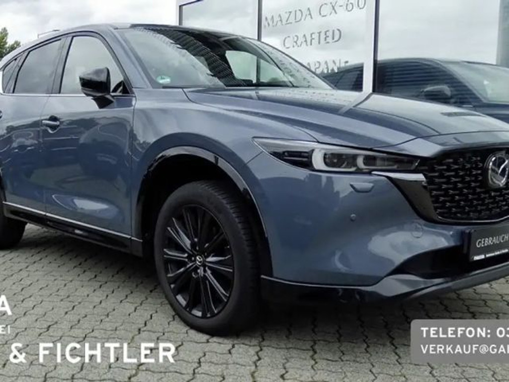 Mazda CX-5 SkyActiv Homura