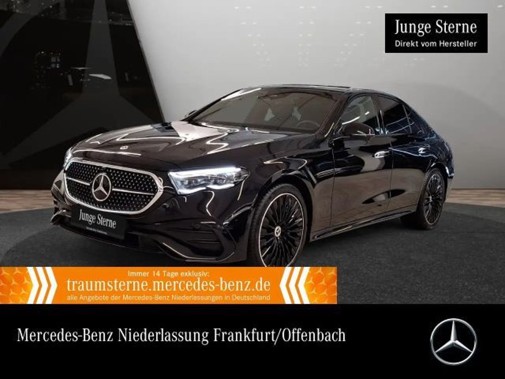Mercedes-Benz E-Klasse E 220 AMG Line E 220 d Sedan