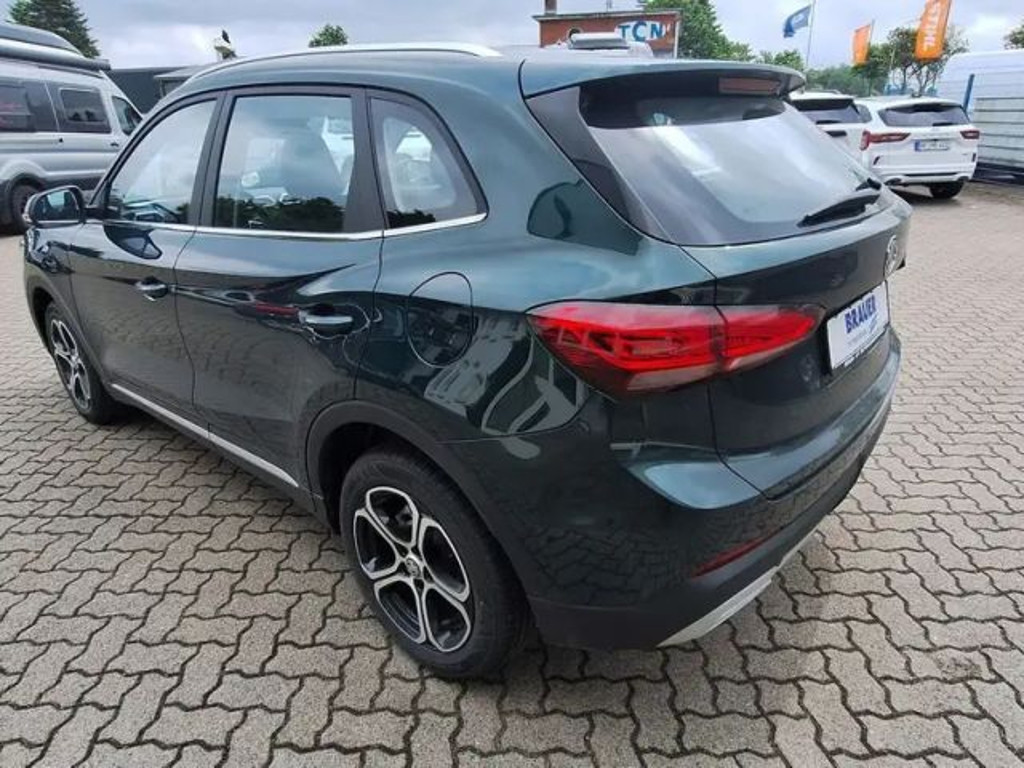 MG ZS