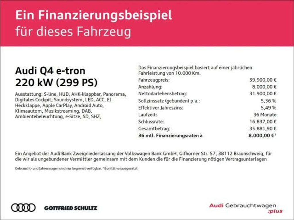 Audi Q4 e-tron