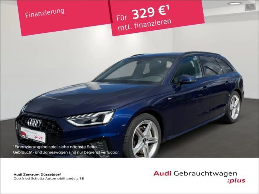 Audi A4 Avant S-Line 40 TDI
