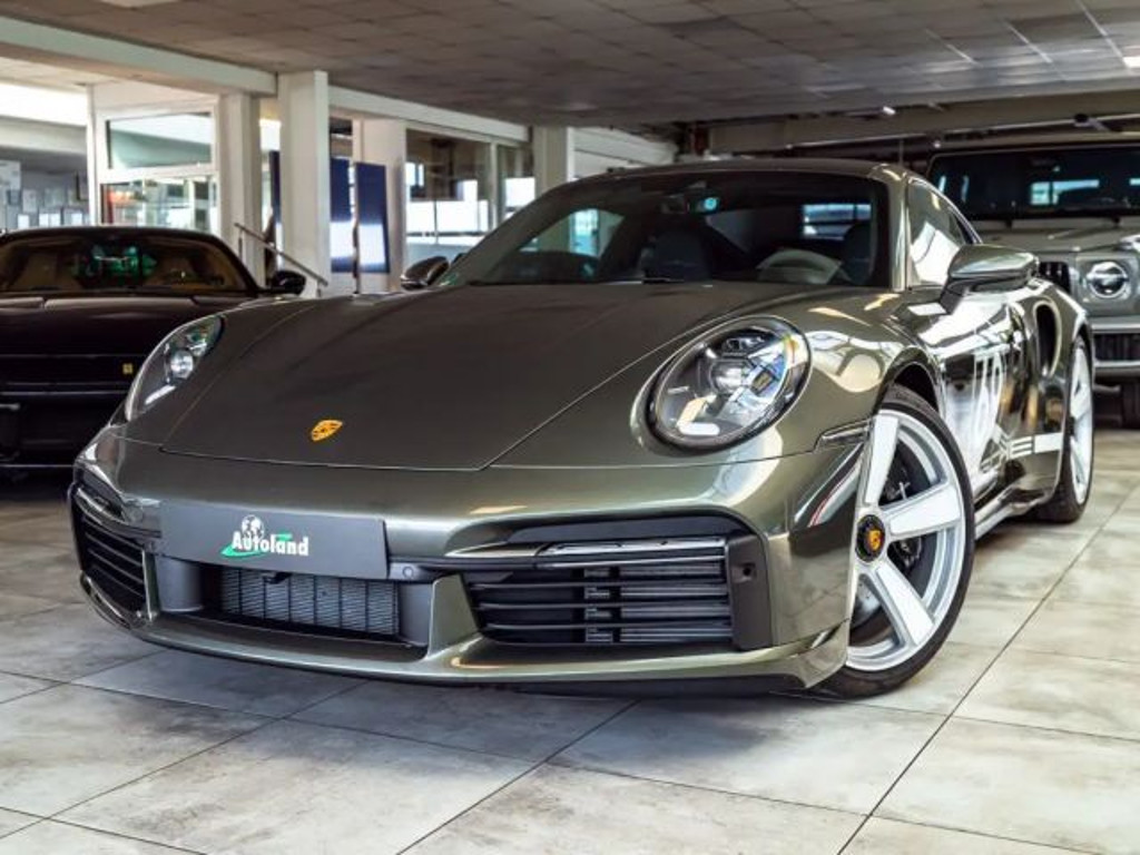 Porsche 911 Turbo Coupé 992